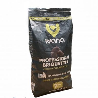 Ivana Carbon Cascara de Coco 3Kg