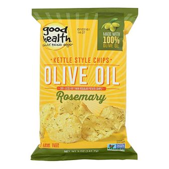 Good Health Chip Potato Rosemary Olive Oil 5oz