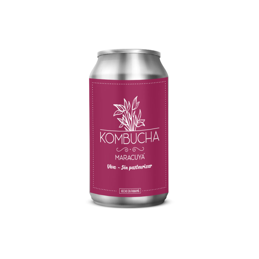 Mia Jungla Kombucha Maracuya 12oz