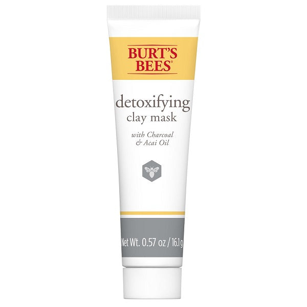 Burt's Bees Face Mask Clay Detox 2.5oz