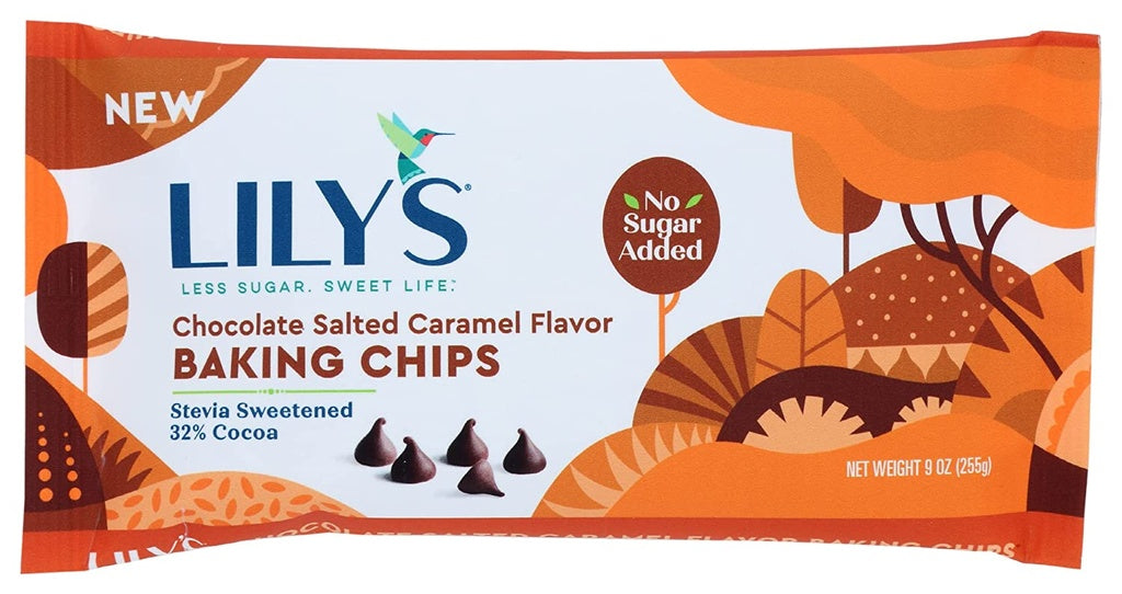 Lily's Baking Chocolate Chip Salt Caramel 9oz