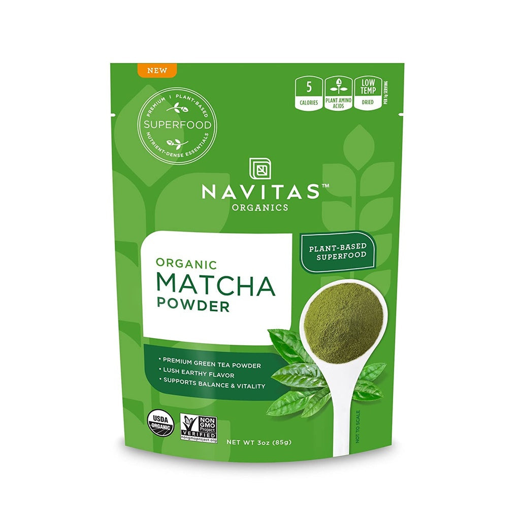 Navitas Organic Matcha Powder 3oz