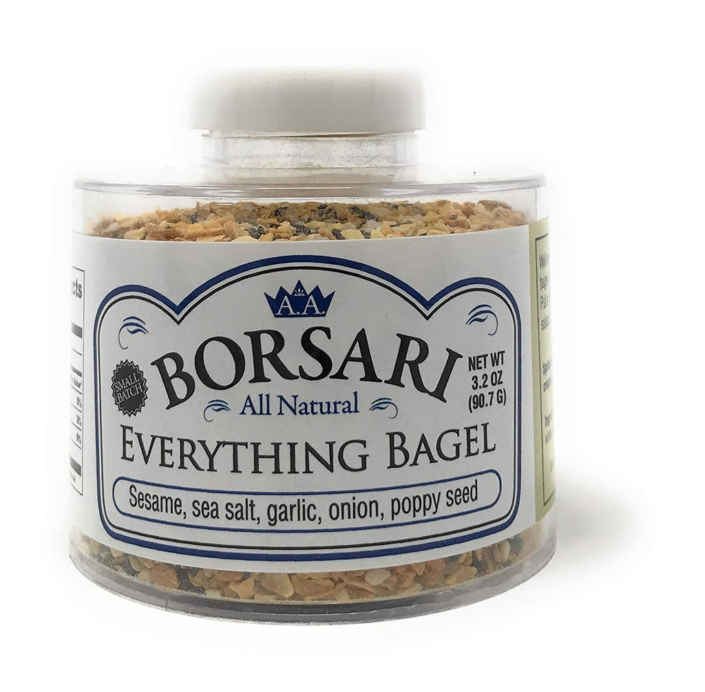 Borsari Seasoning Everything Bagel 3.2oz