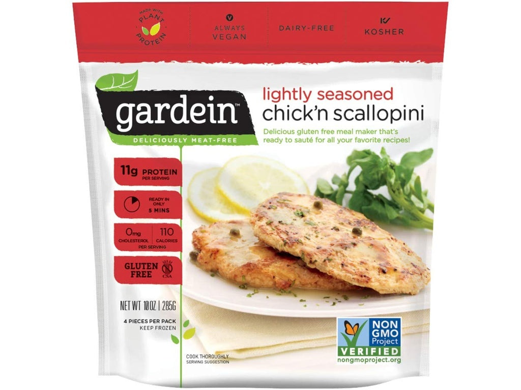 Gardein Lightly Seasoned Chick'n Scallopini 10oz