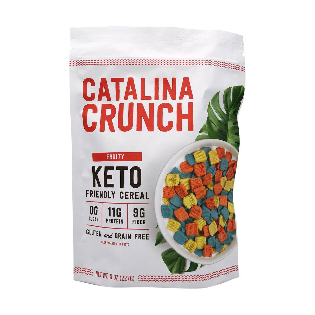 Catalina Crunch Cereal Fruity Keto 8oz