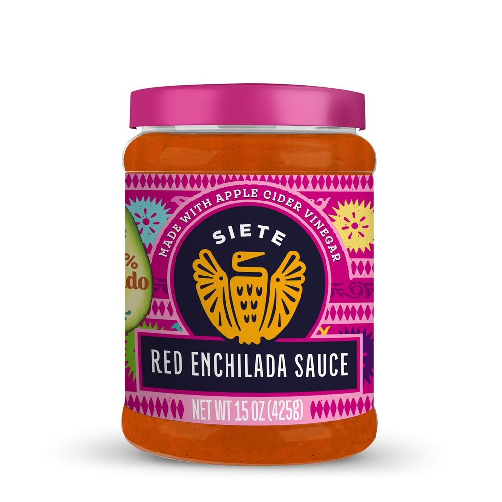 Siete Sauce Red Enchilada 15oz