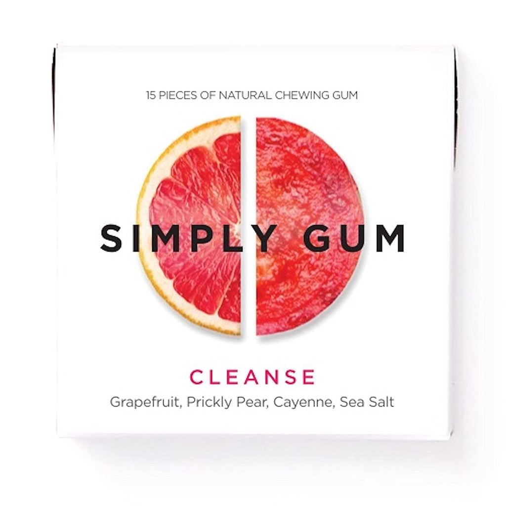 Jason Jermaine Chewing Bubblegum お蔵入り Simply Gum Cleanse Gum 15c – Orgánica Store Panamá