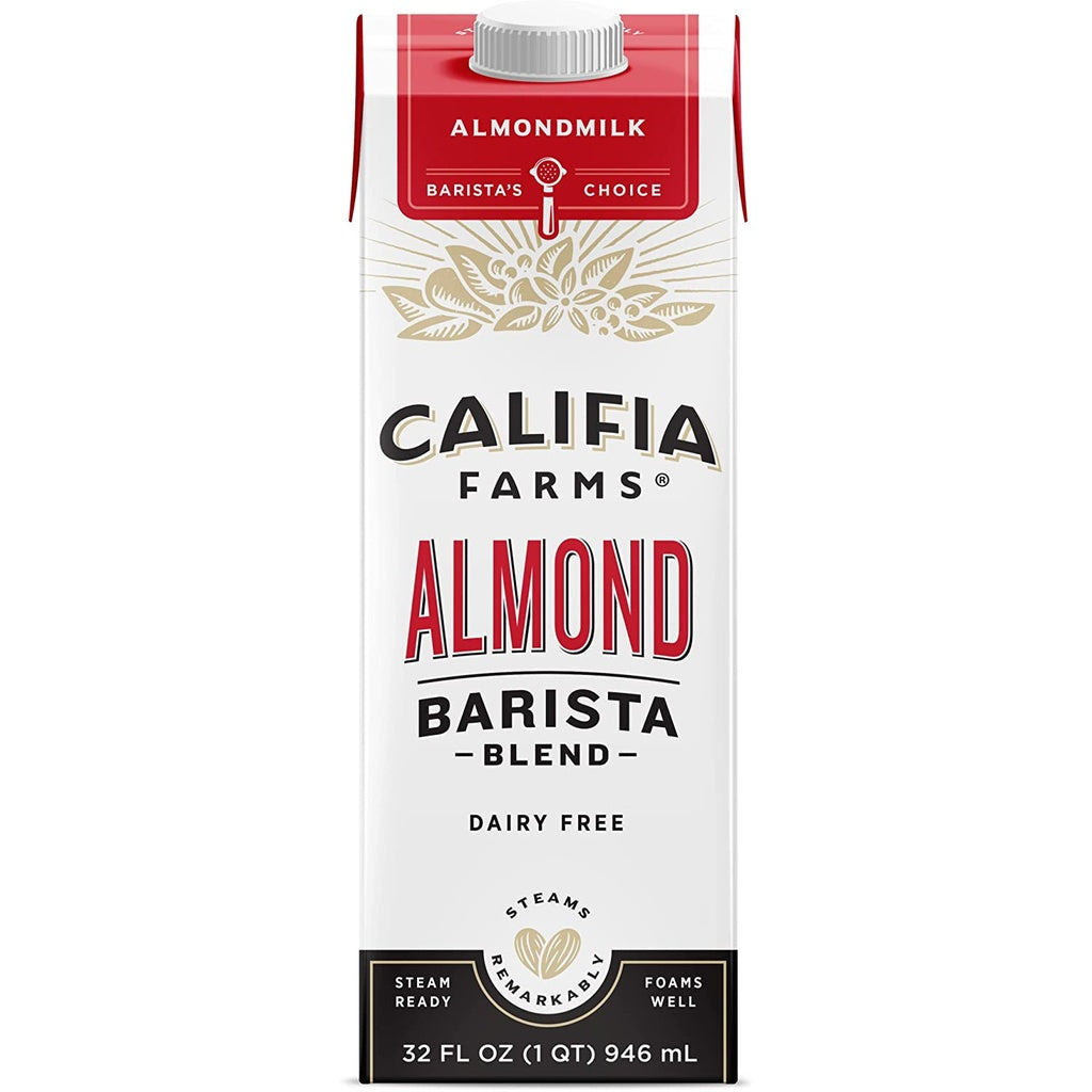 Califia Farms Original Almondmilk Barista Blend 32oz