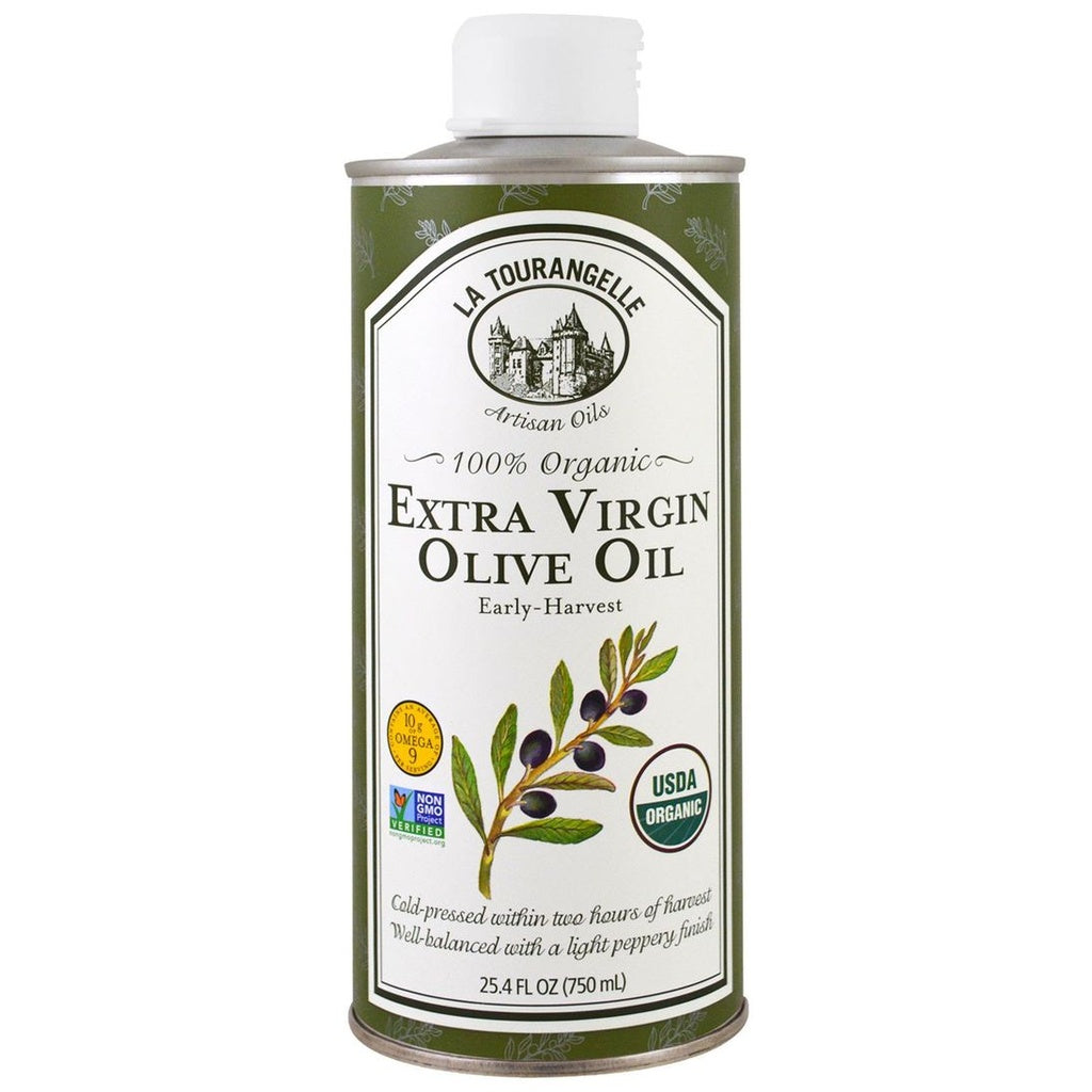 La Tourangelle Oil Olive xVirgin OG 25.4oz