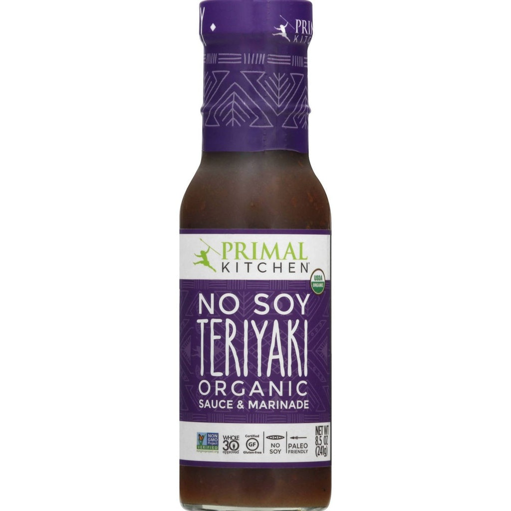Primal Kitchen No Soy Teriyaki Sauce and Marinade 8.5oz