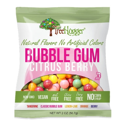 Tree Hugger Bubble Gum Citrus Berry 2oz
