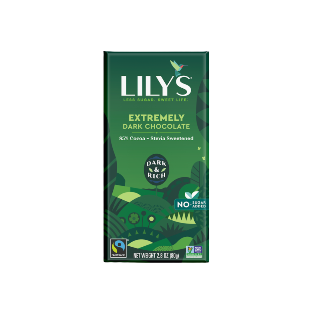 Lily's Barra Chocolate Dark Extreme 85% SF 2.8oz