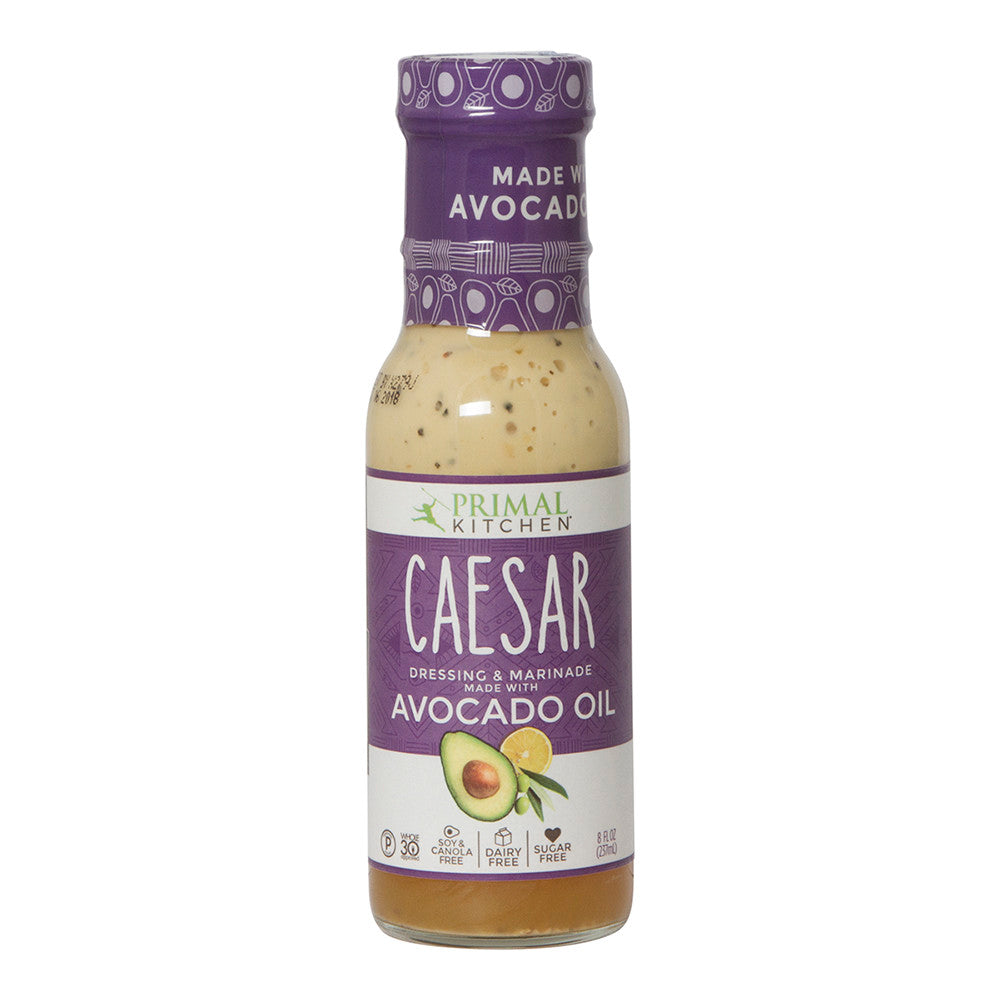 Primal Kitchen Caesar Dressing 8oz – Orgánica Store Panamá