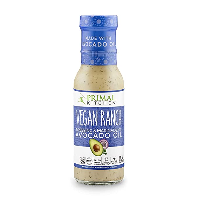 Primal Kitchen Vegan Ranch Dressing 8oz