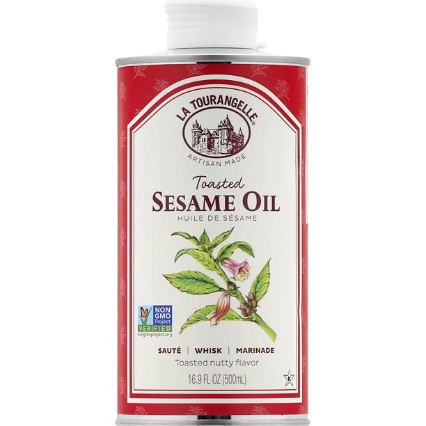 La Tourangelle Oil Sesame Toasted 16.9oz