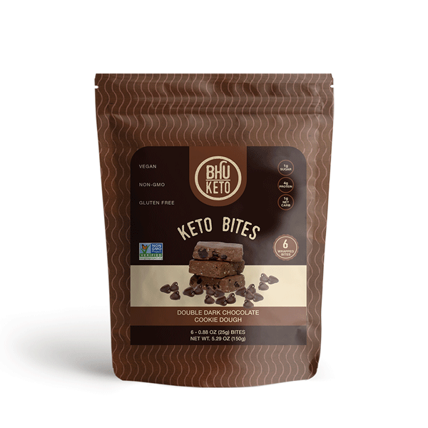 Bhu Cookie Bites Chocolate Double Keto 5.3oz