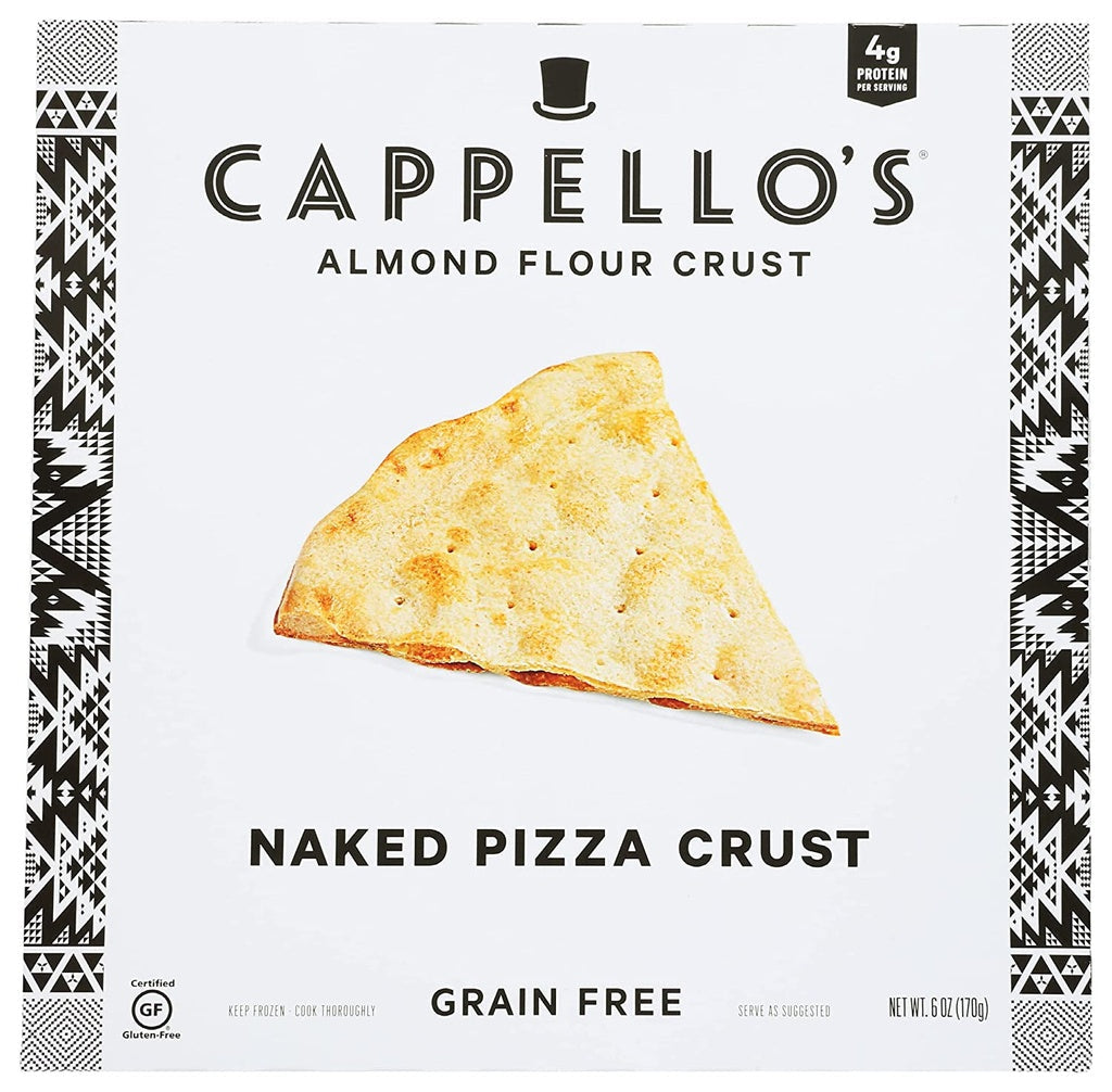 Cappello's Naked Pizza Crust 12oz