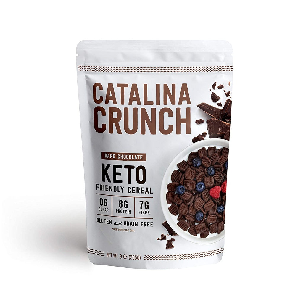 CATACR Cereal Choco Dark Keto 9oz