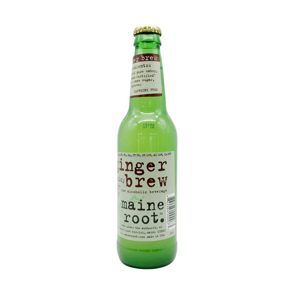 Mainert Soda Ginger Brew 12oz