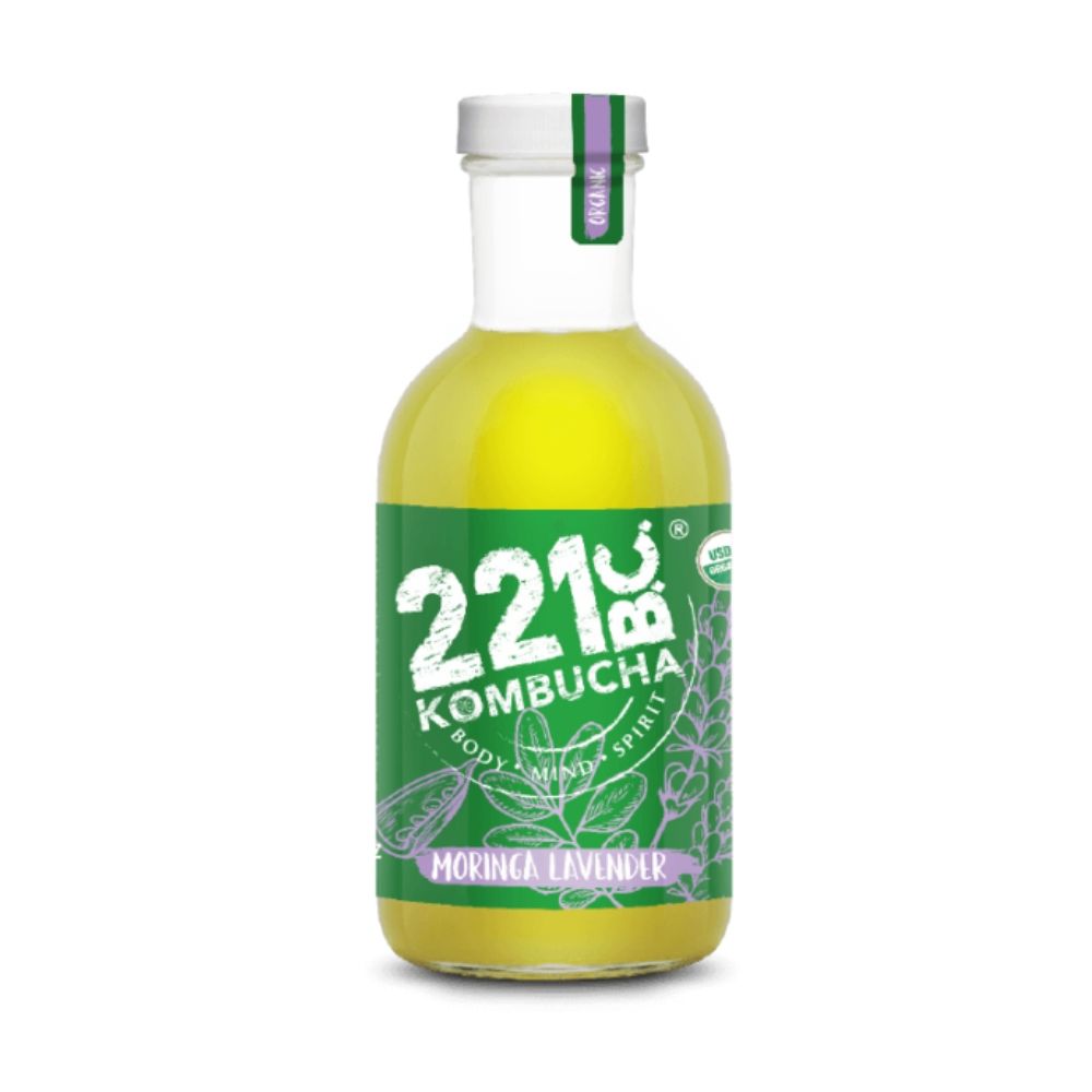 Kombucha 221 BC Kombucha Lavender OG 16oz