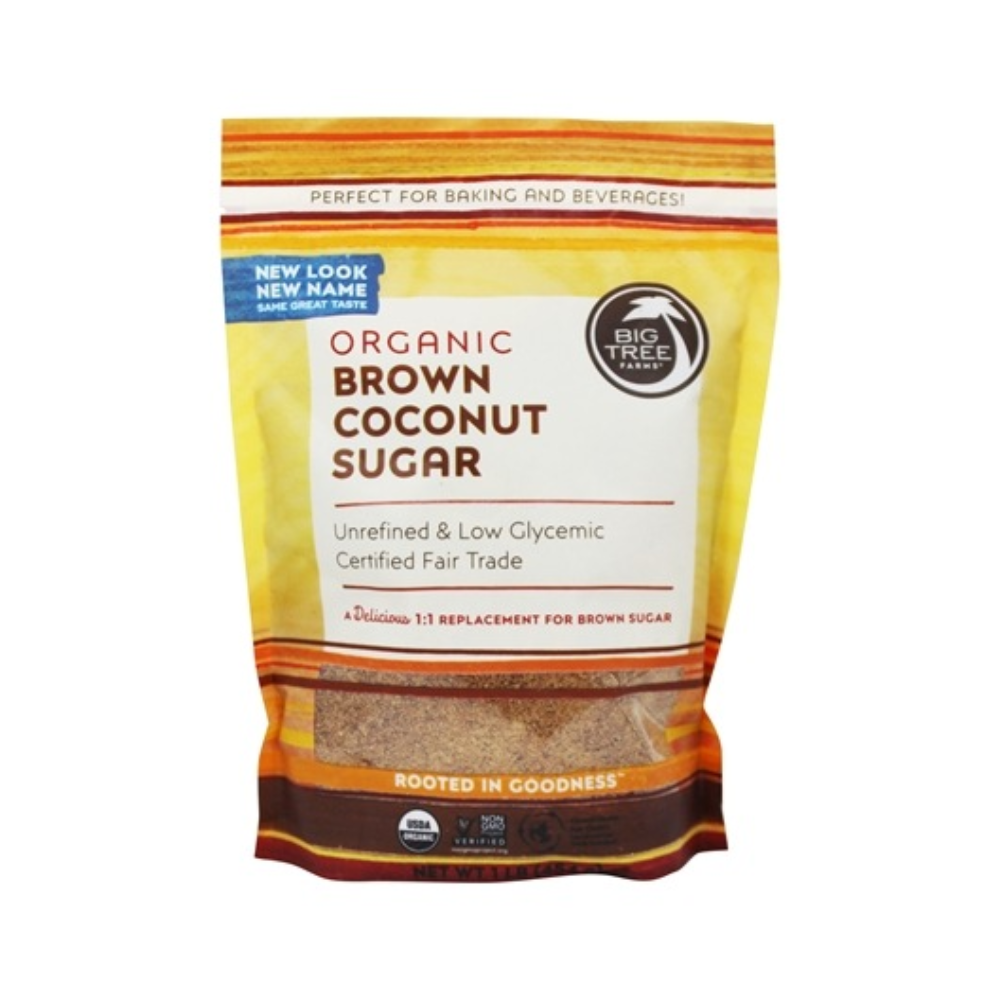 Big Tree Sugar Coconut Brown GF OG 16oz