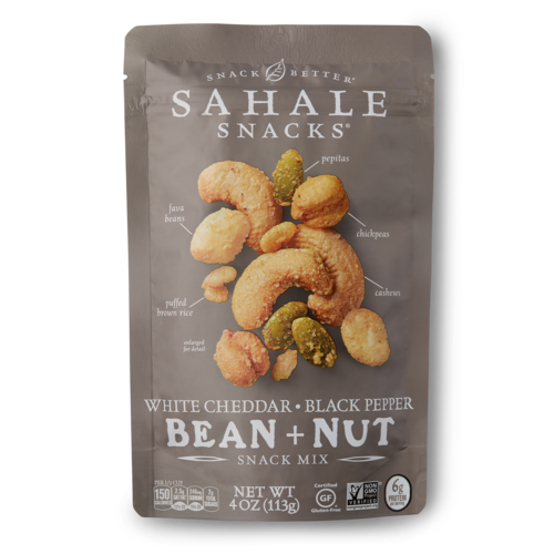 Sahale Snack Black Bean White Cheddar 4oz