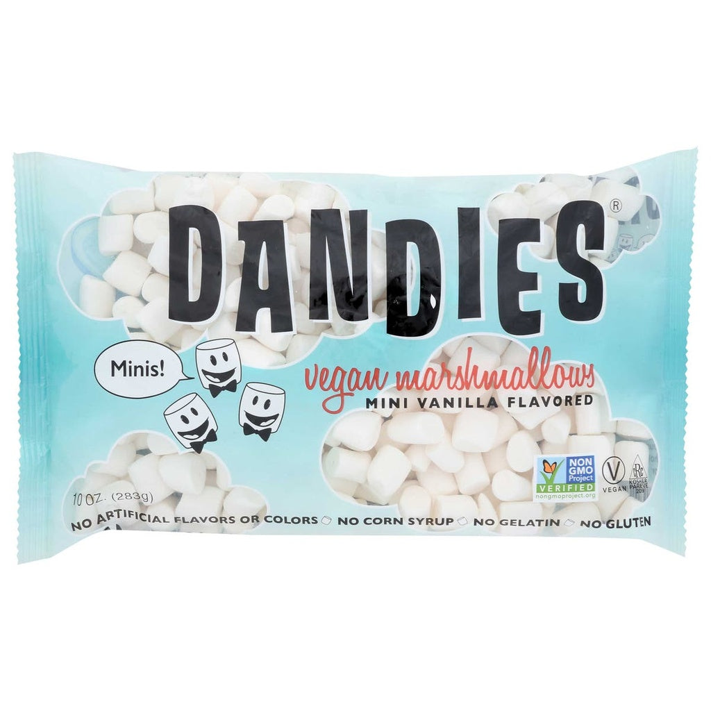 Dandie Marshmallow Mini Vanilla GF 10oz