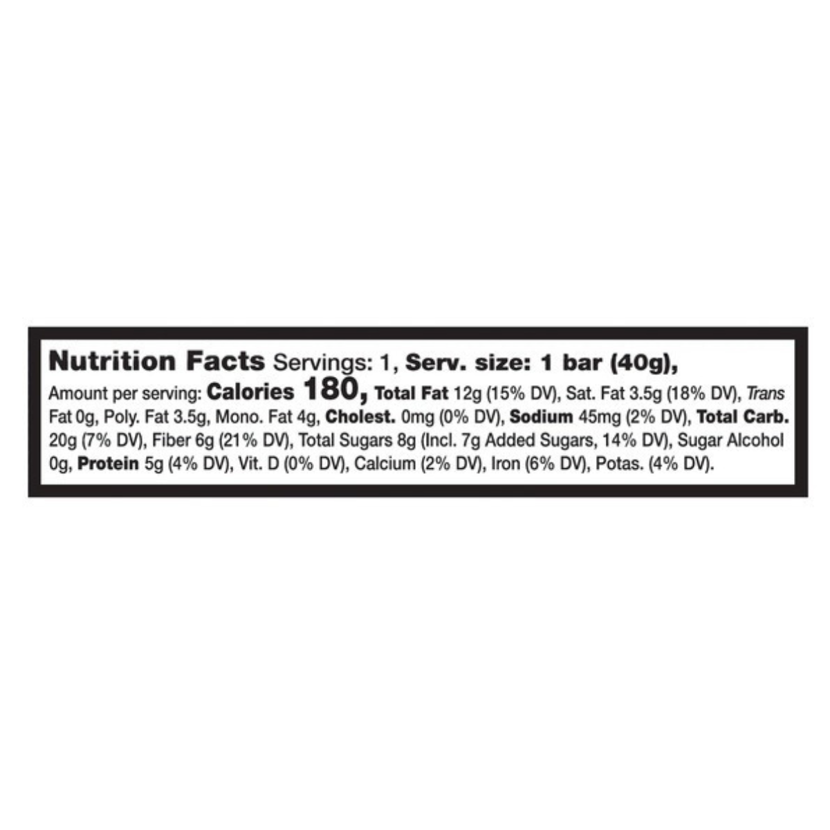Kind Dark Chocolate Raspberry Pumpkin Seed 1.4oz