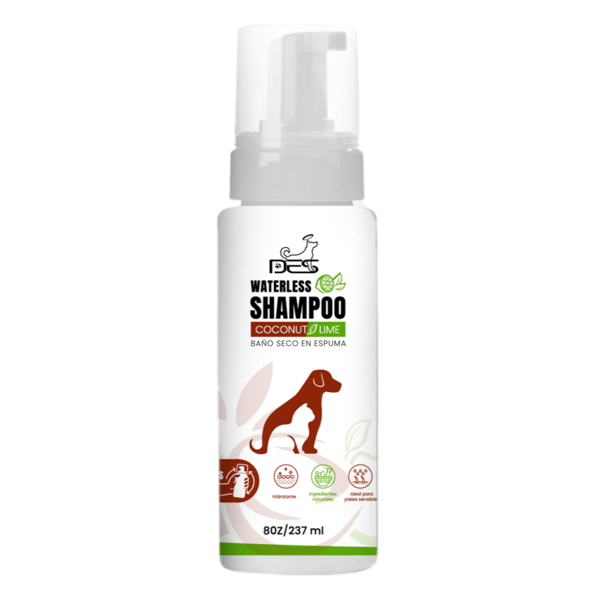 Latipet Pet Shampoo Dry Coconut Lime 237ml