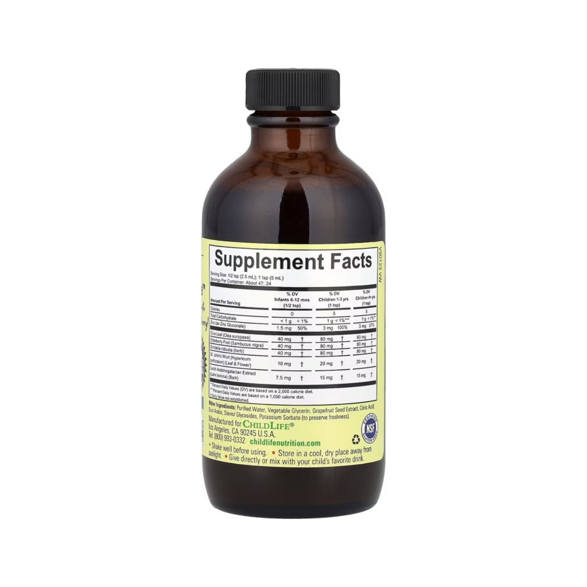 ChildLife Essentials First Defense 4 fl oz