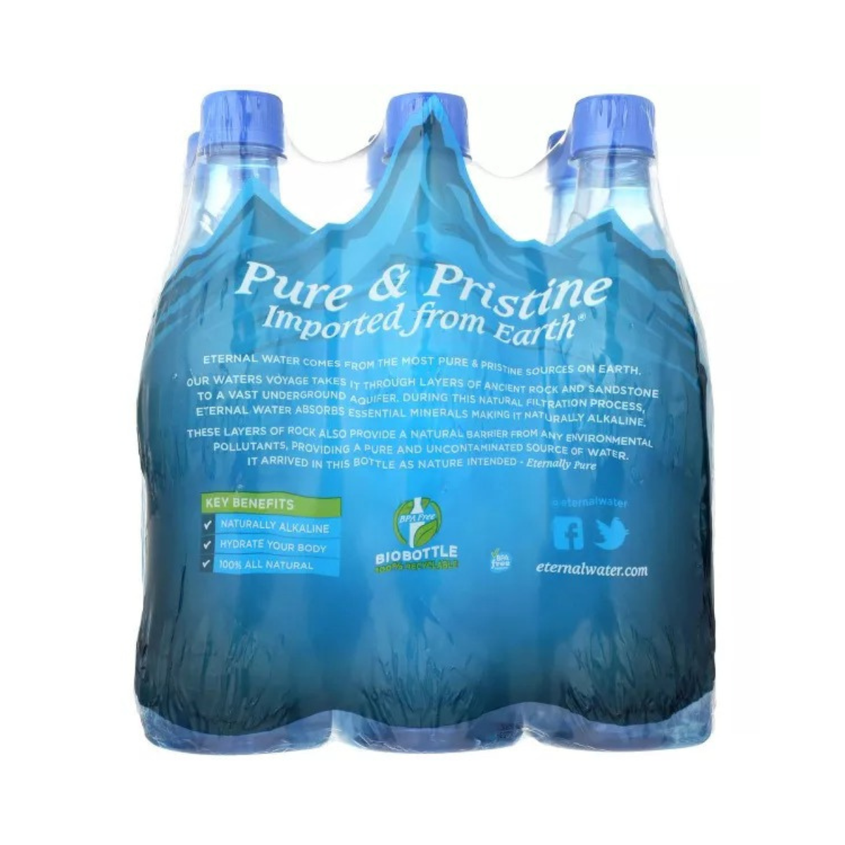 Eternal Artesian Water 6c 600ml