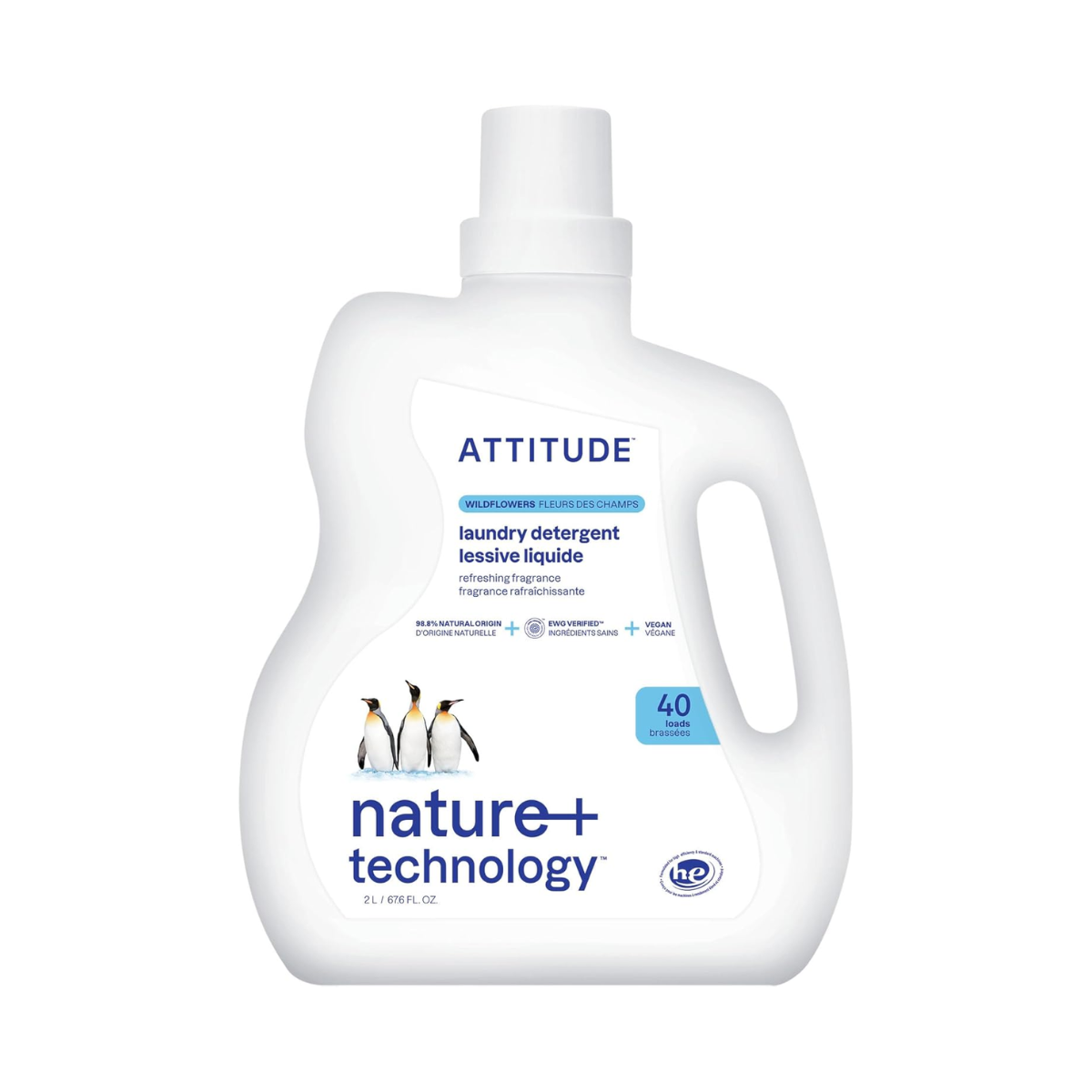 ATTITUDE Laundry Detergent Wildflower