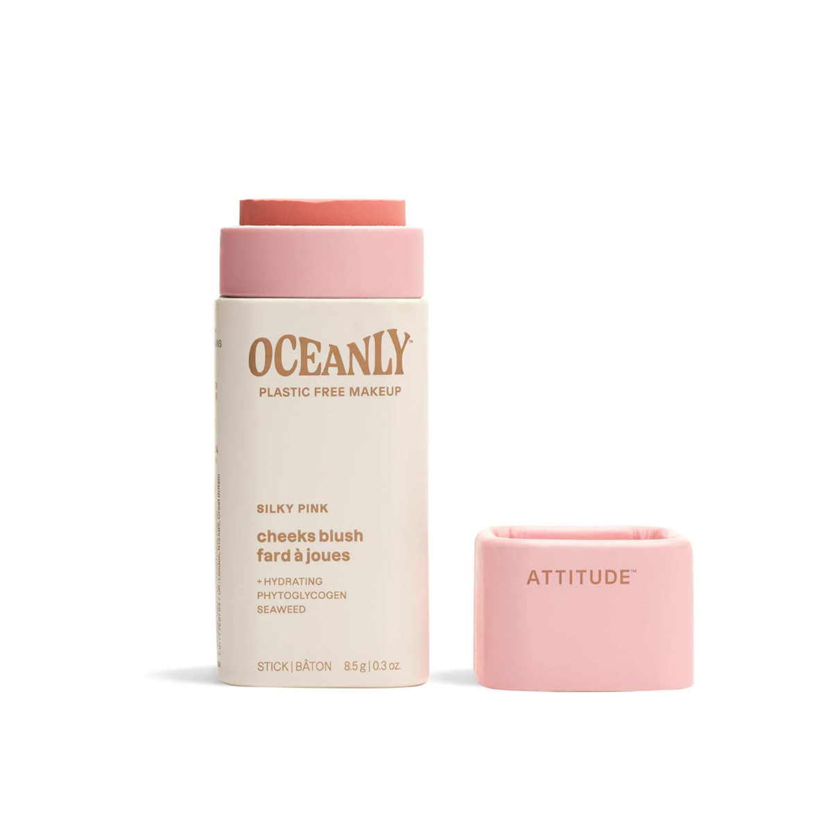 ATTITUDE Blush Cheeks Silky Pink