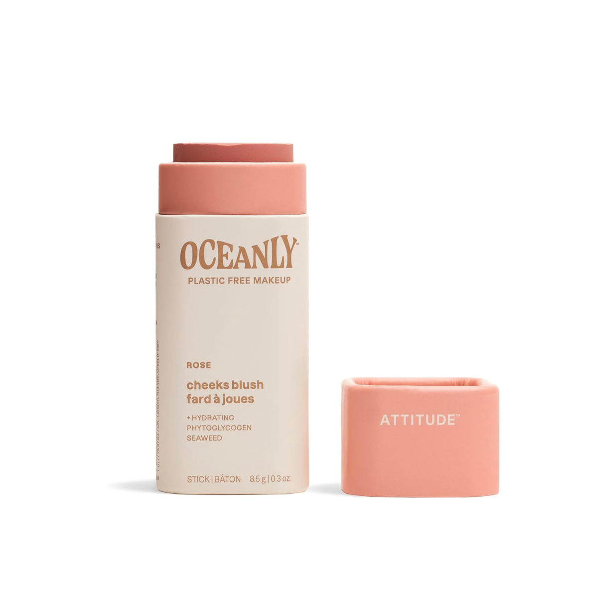 ATTITUDE Blush Cheeks Rose