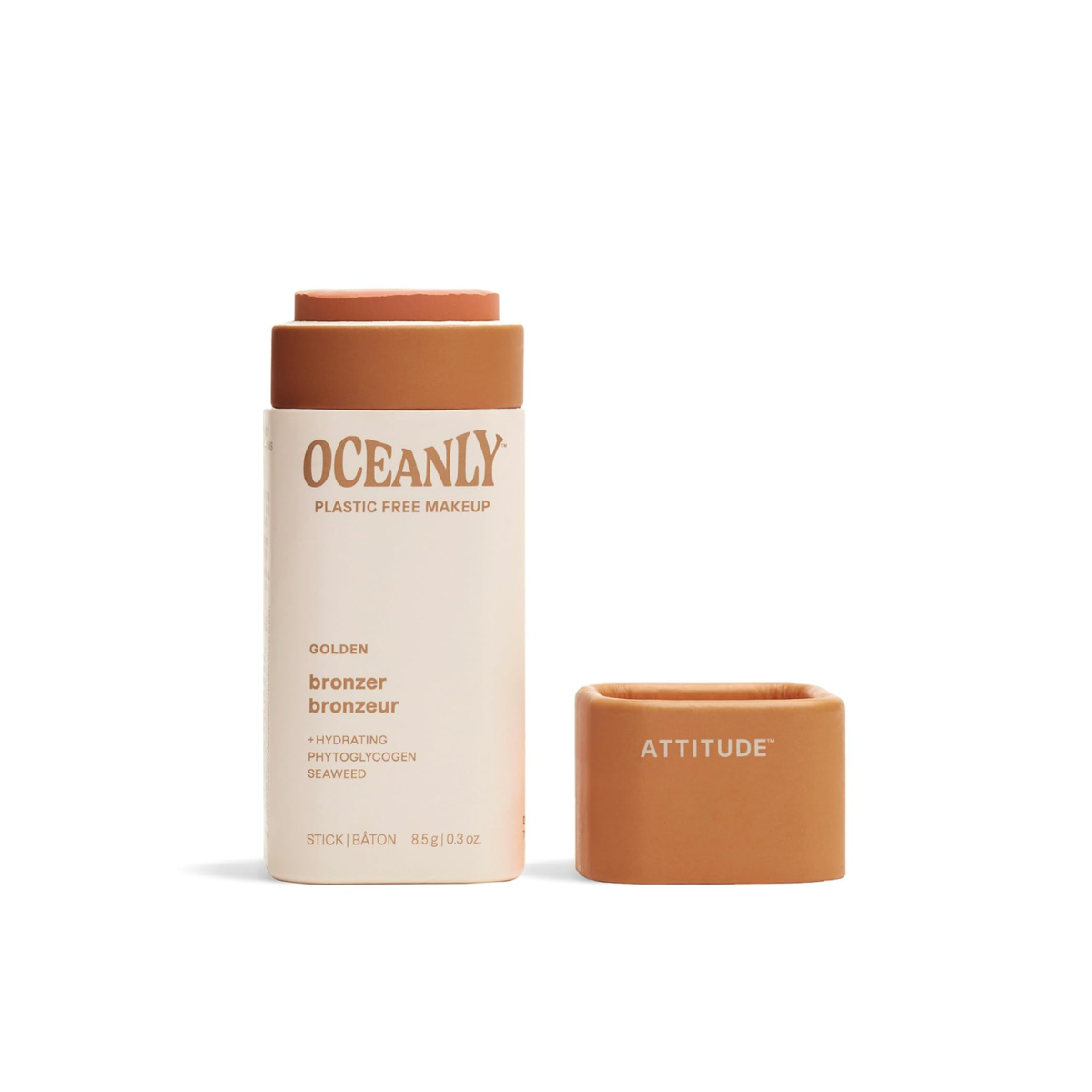 ATTITUDE Face Bronzer Golden