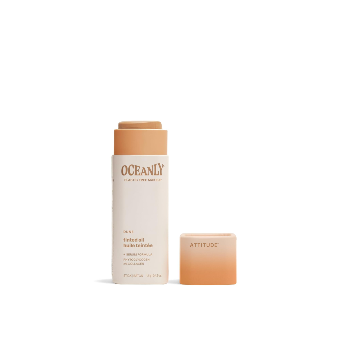 ATTITUDE Face Oil Tinted Dune