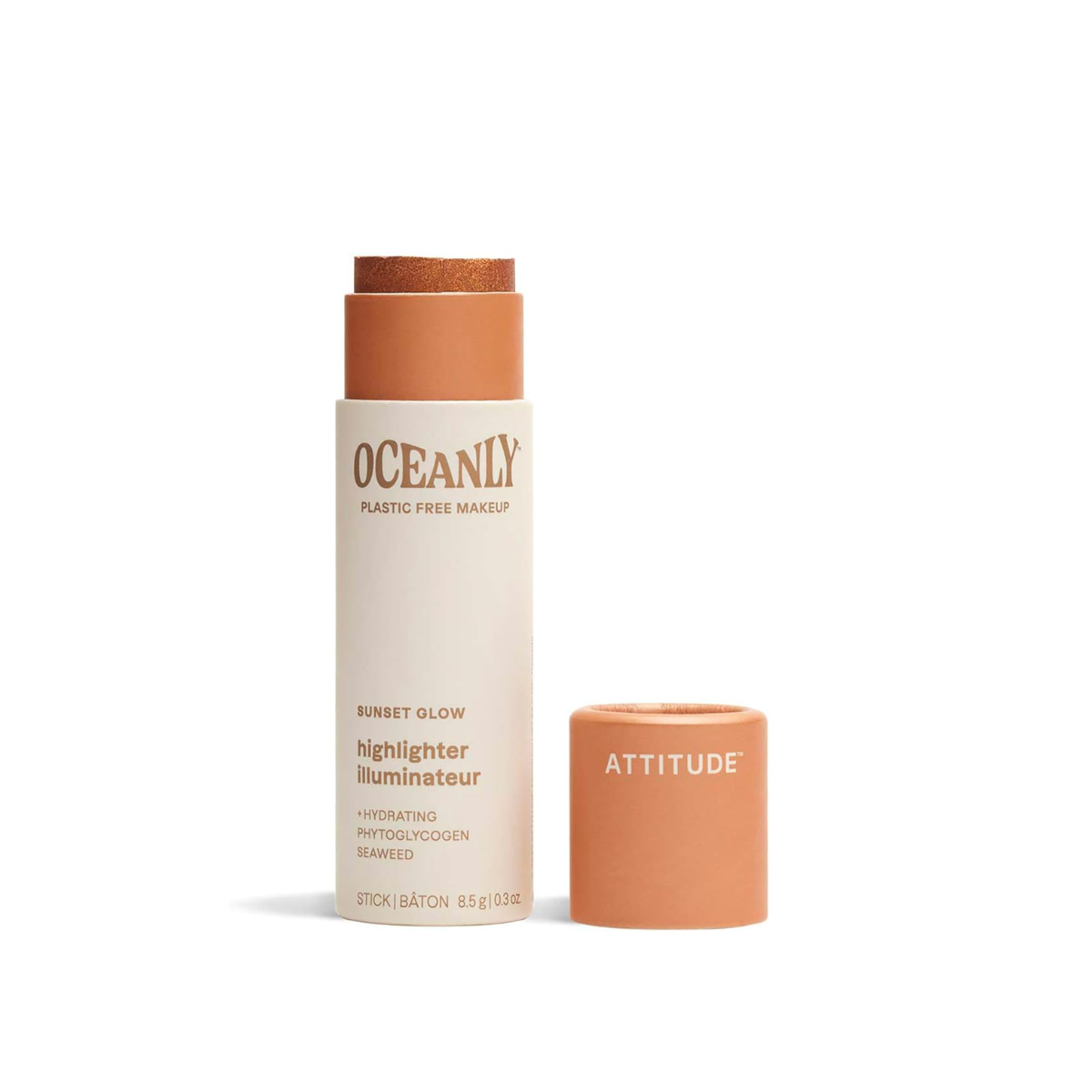 ATTITUDE Highlighter Stick Sunset Glow