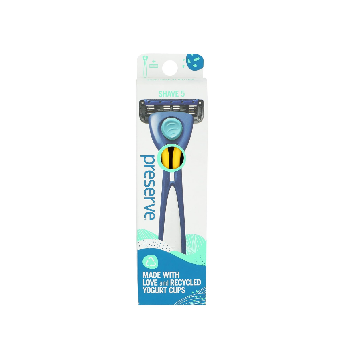 PRESERVE Razor 5 Yellow 1c