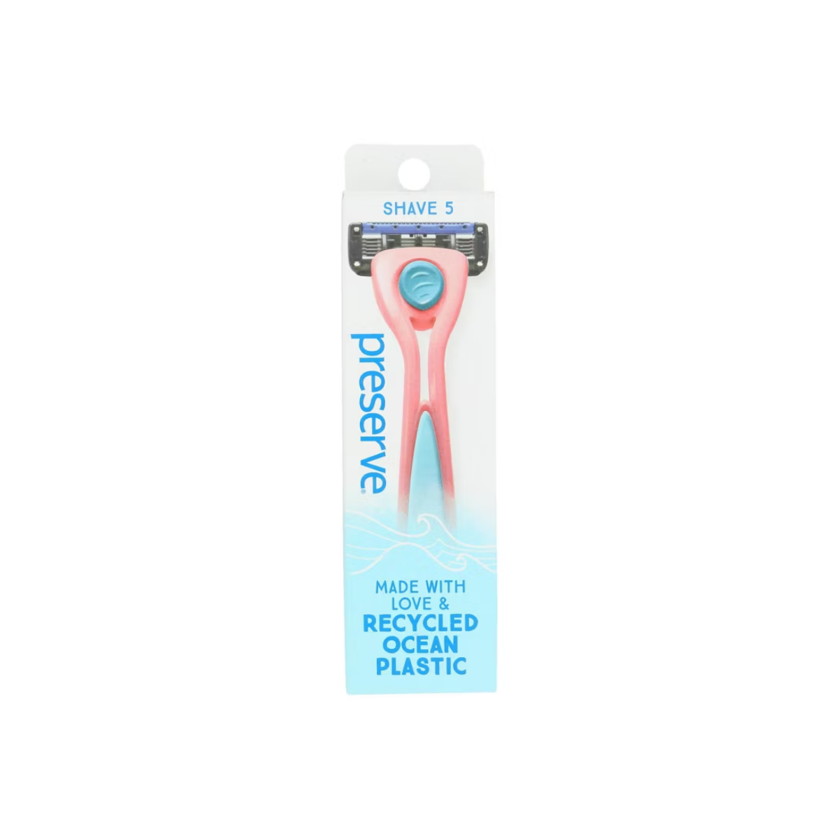 PRESERVE Razor 5 Coral 1c