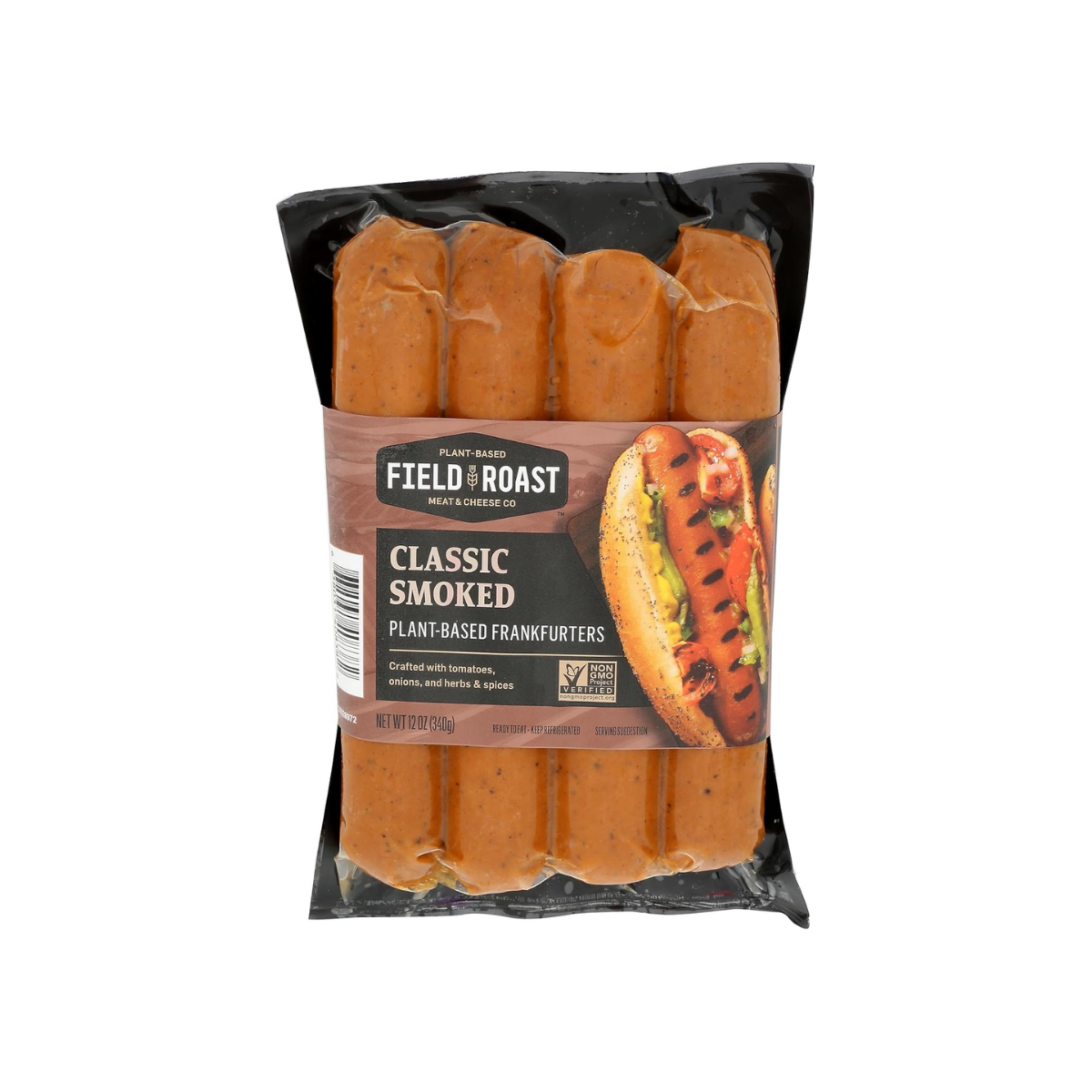 Field Roast Sausage Frankfurter 12oz