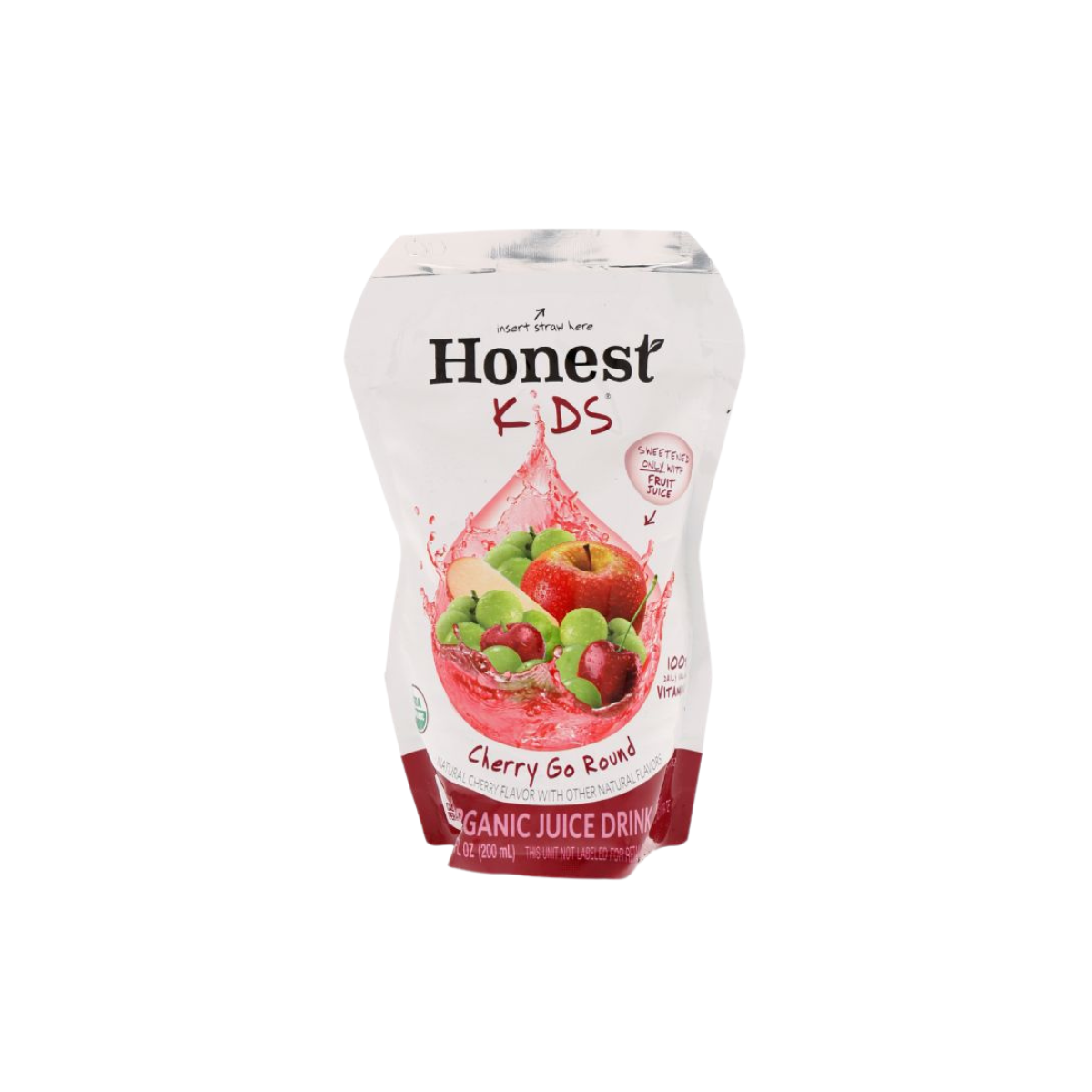 Honest Kids Cherry Go Round Juice OG 8 c