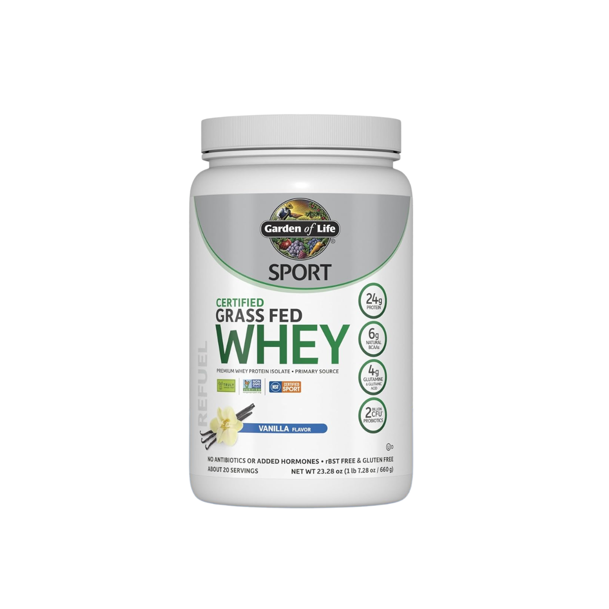 Garden of life Protein Sport Whey Vanilla