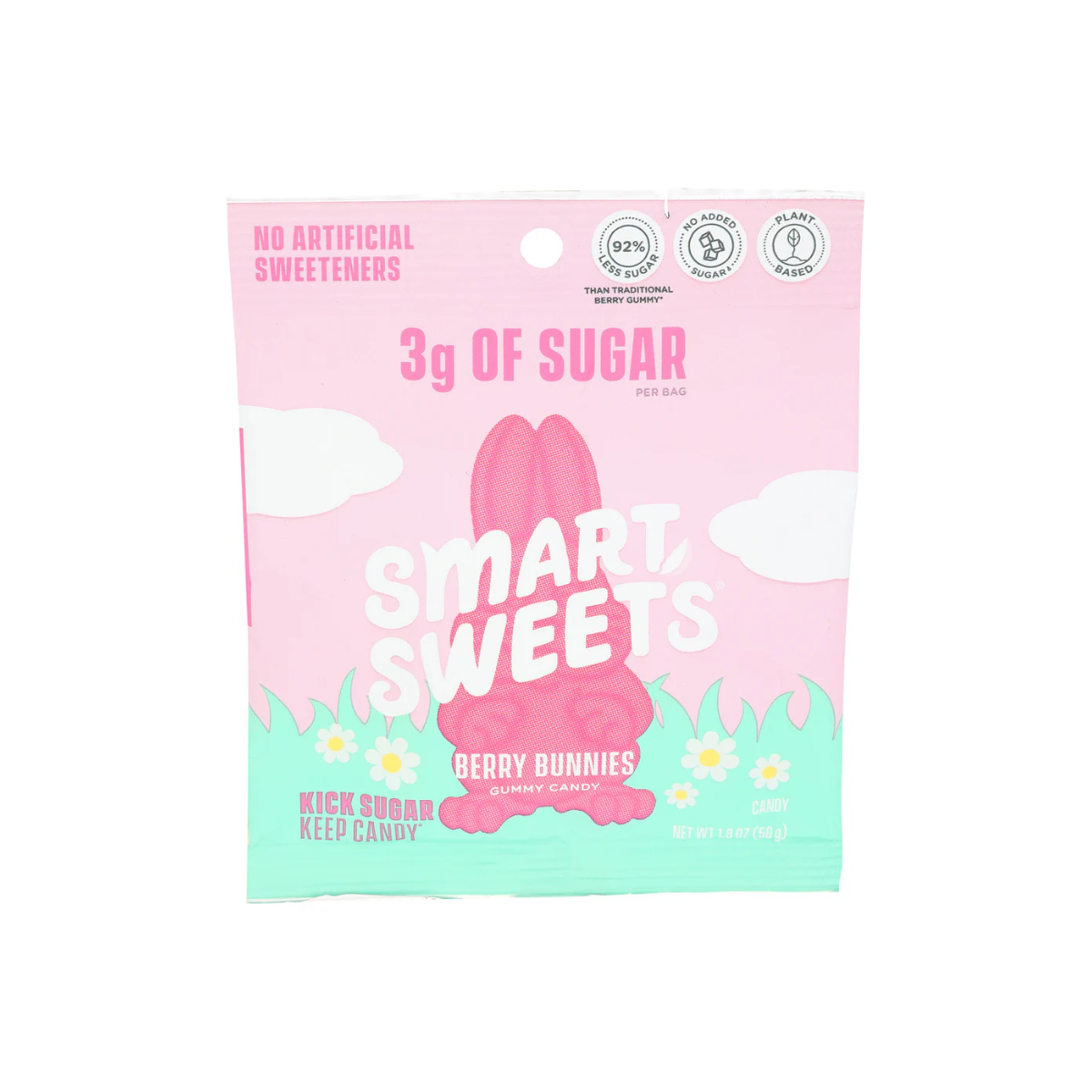 Smartsweets Gummy Berry Bunnies 50g
