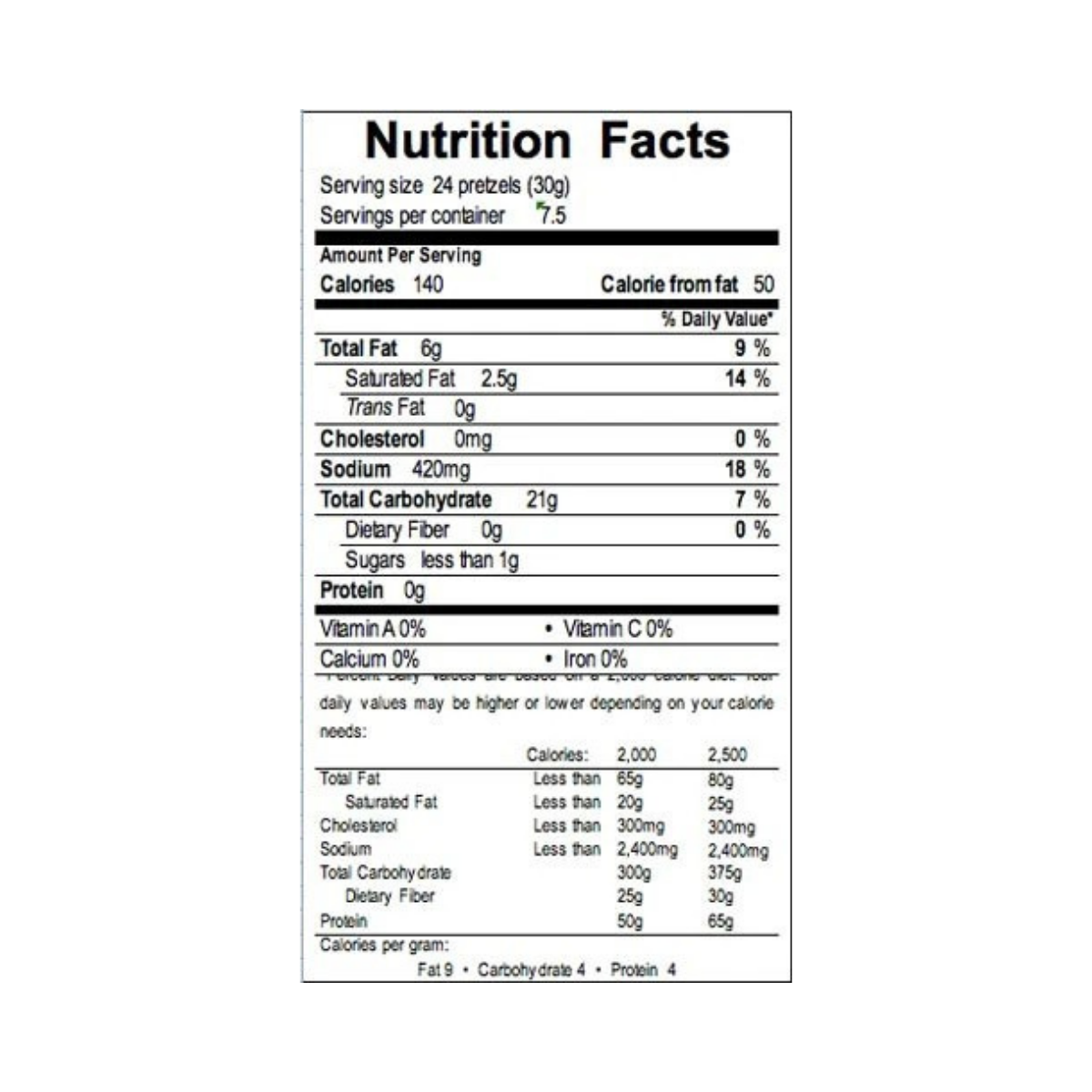 Glutino Gluten Free Pretzel Twists GF 8oz