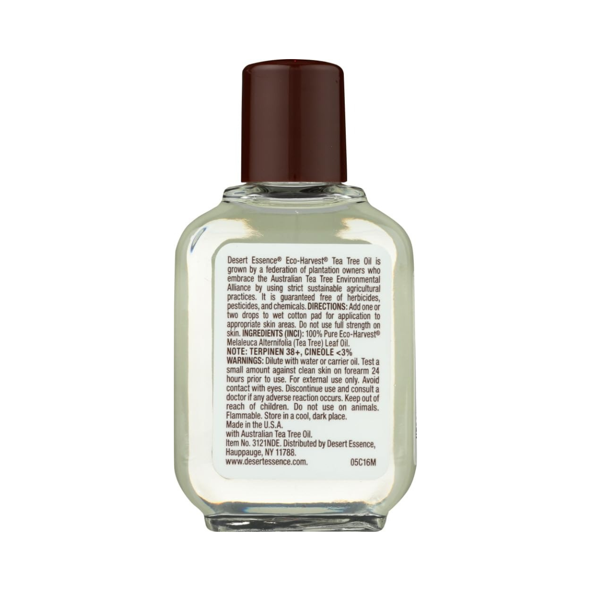 Desert Essence Eco-Harvest Tea Tree Oil 1 oz