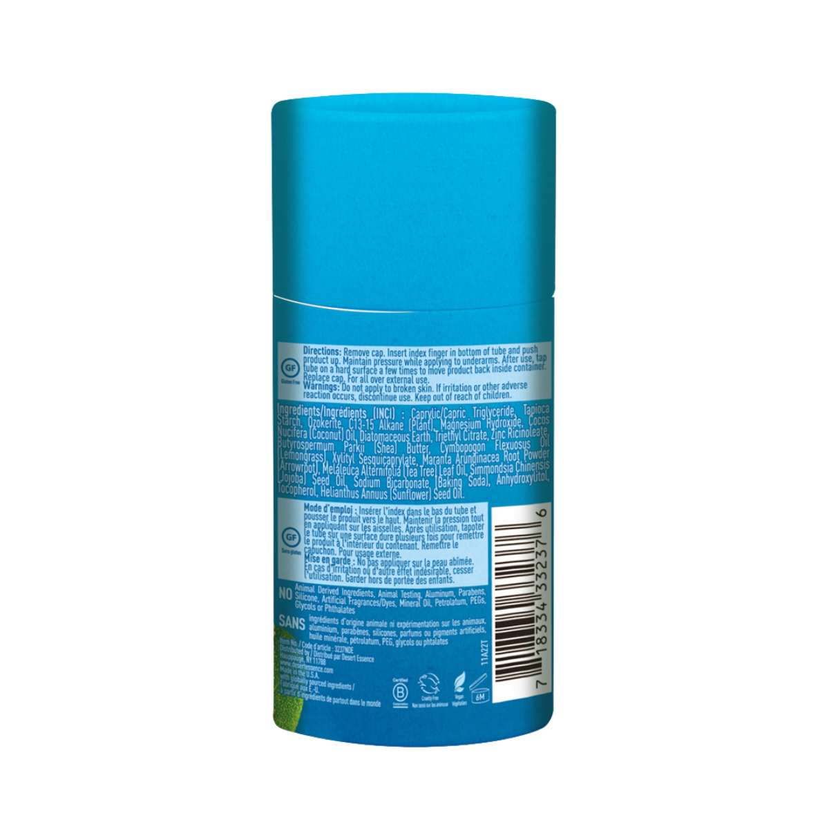 Desert Essence Lemongrass Deodorant