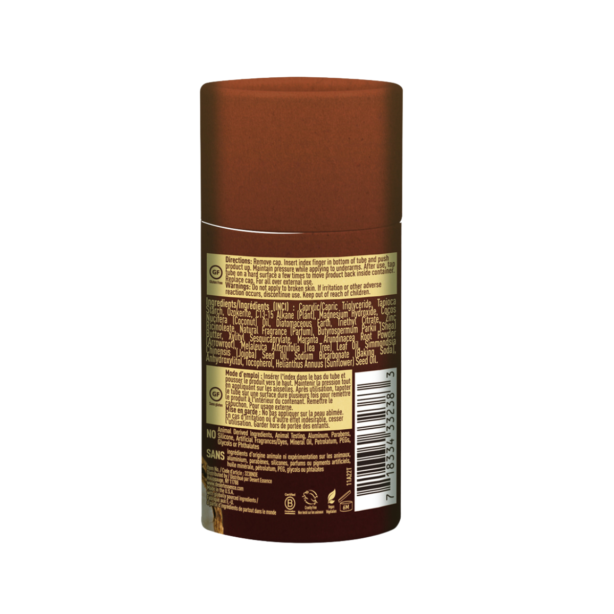 Desert Essence Coconut Deodorant
