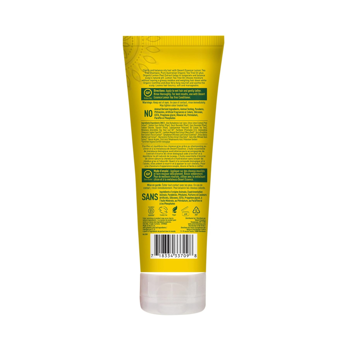 Desert Essence Shampoo Lemon Tea Tree
