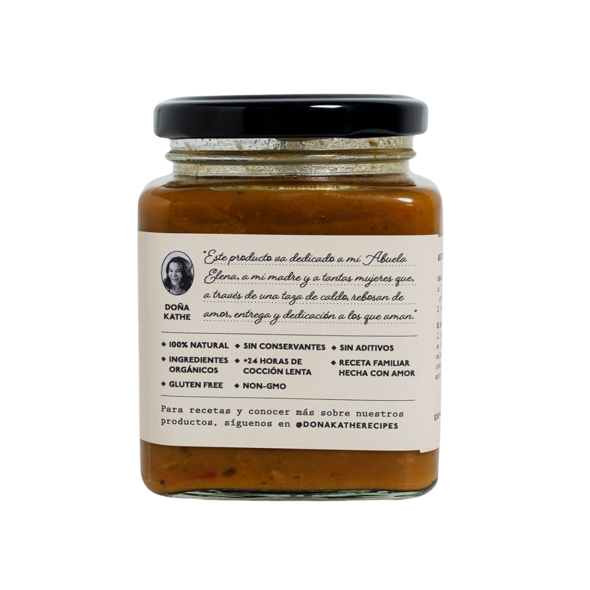 Doña Kathe Chicken Broth 300g