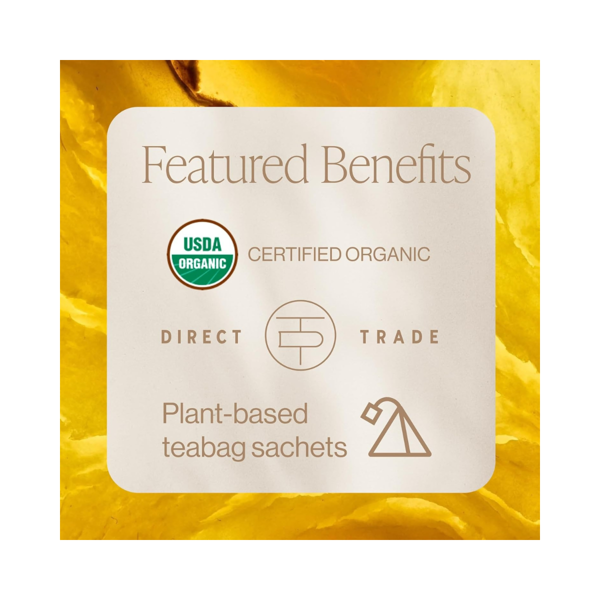 Rishi Tea Seasonal Edition Tea Botanical Blend Poached Pear 10c